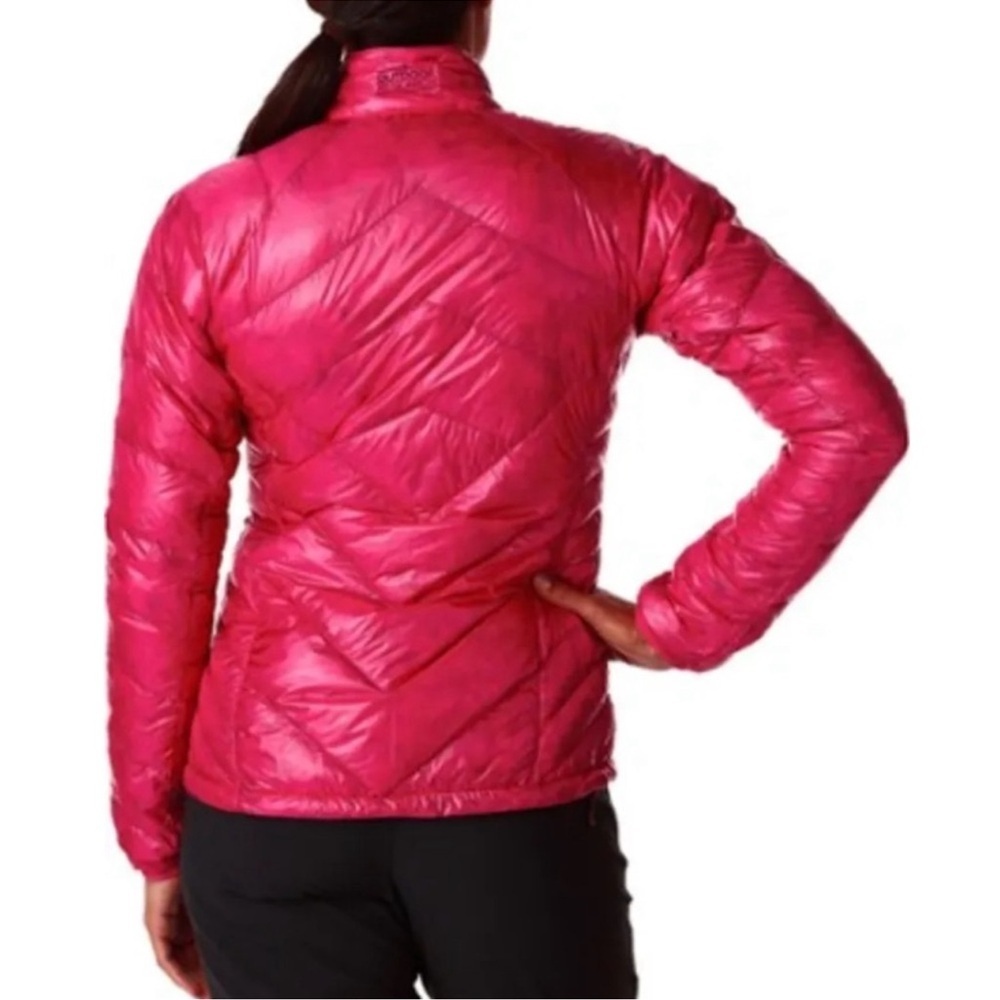 Outdoor Research Pink Pertex Quantum GL Quilted Puffer Down Jacket Large - Picture 2 of 10